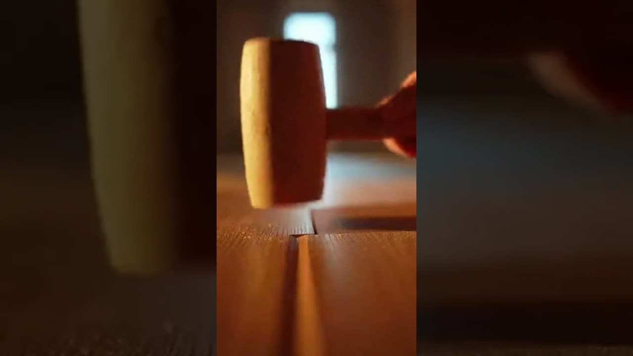 Turning Raw Wood Into a Perfect Floor.