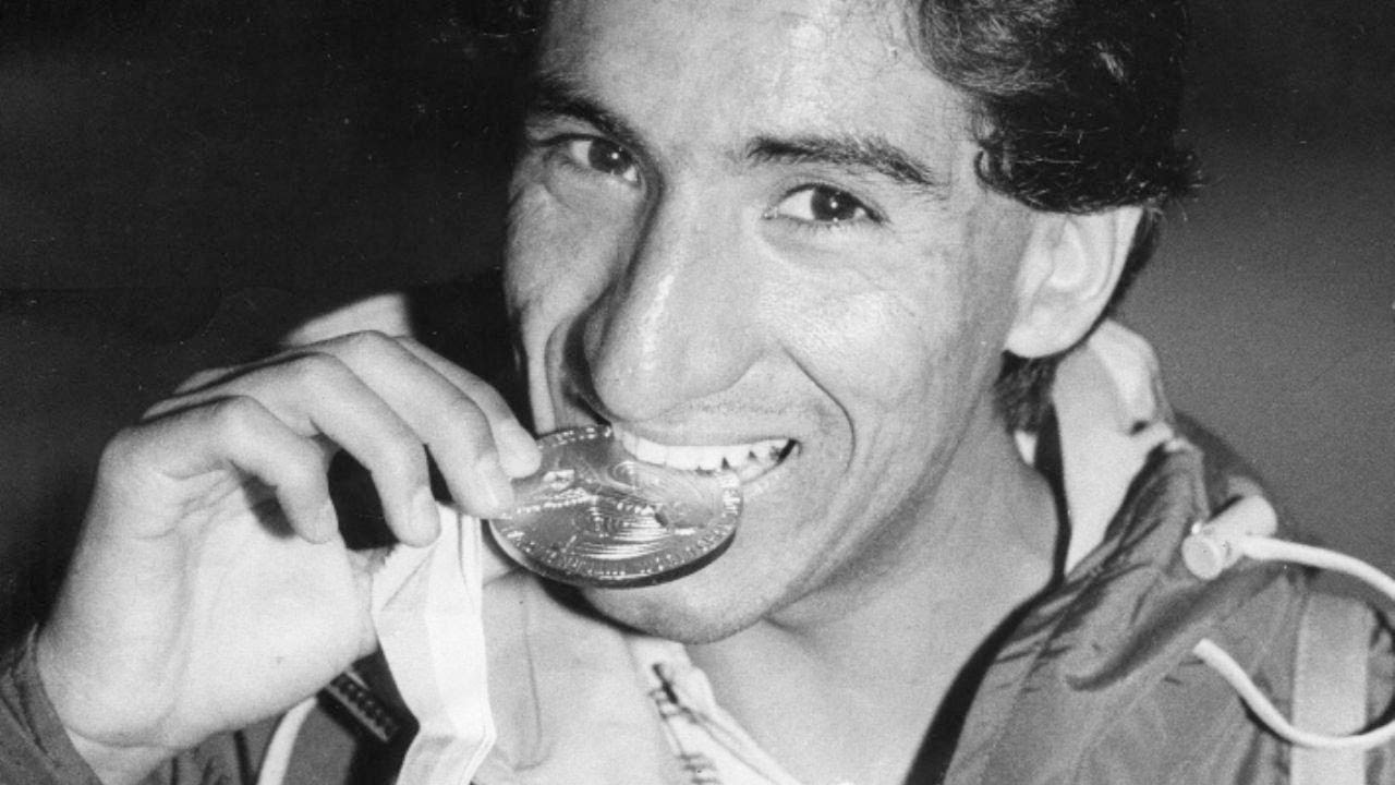 Muere el medallista olímpico Ernesto Canto