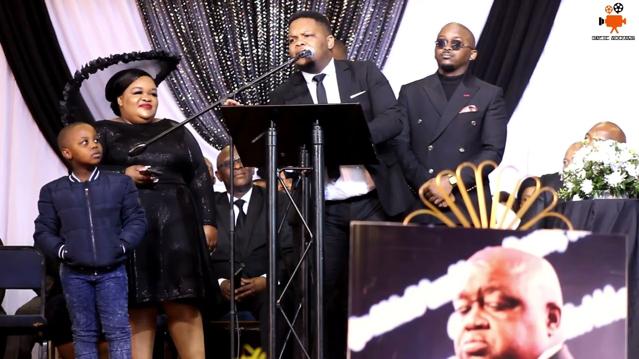 A TRIBUTE FROM THE DAUGHTER AND THE SONS OF PASTOR KHAYALETHU TYATYA