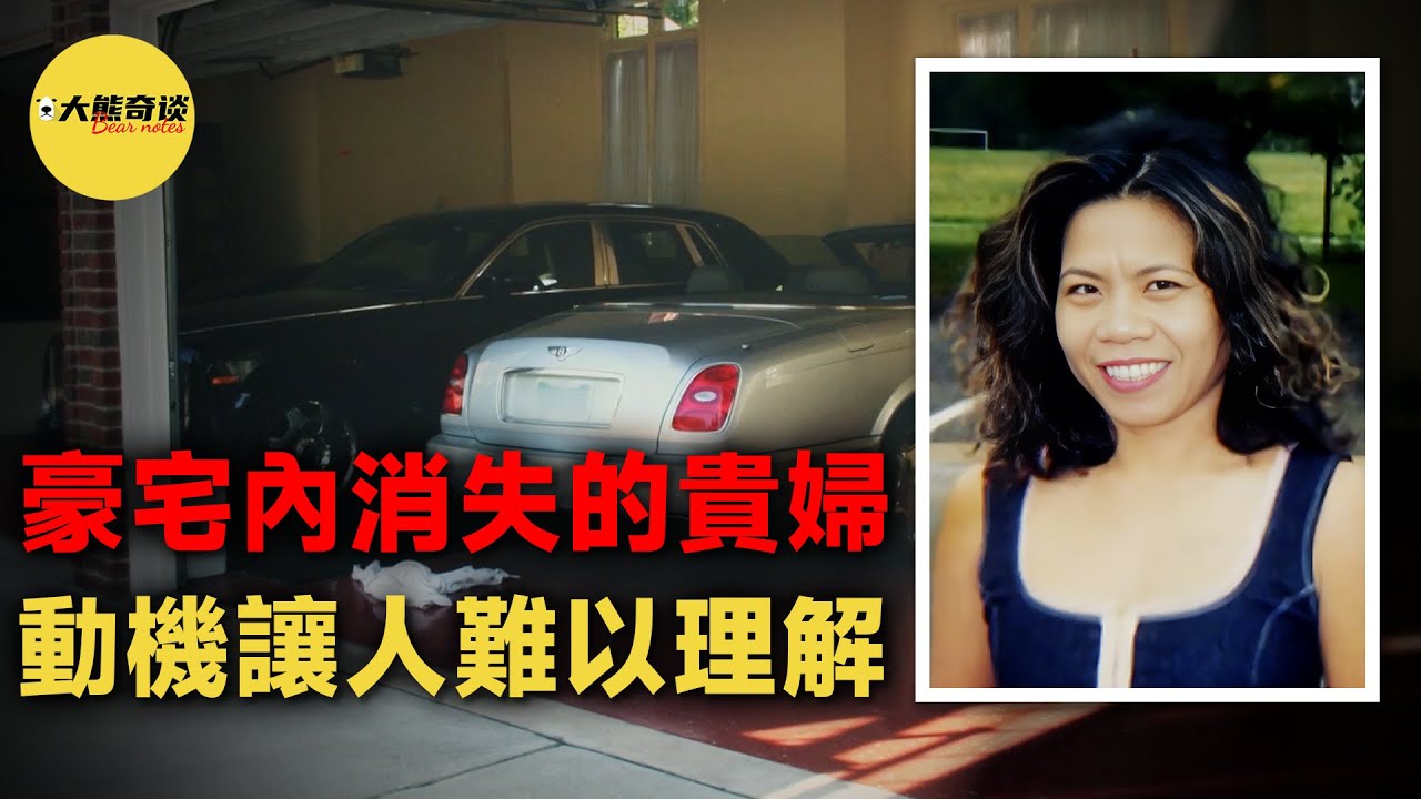 單身媽媽意外結識神秘富豪，然而僅僅一年後她就在豪宅里消失了。雖然警方靠一條價值二十五萬美元的項鍊破獲了此案，但作案動機讓人難以理解。[ 真實案件 刑事 調查 真實犯罪紀錄片—大熊奇談 ]