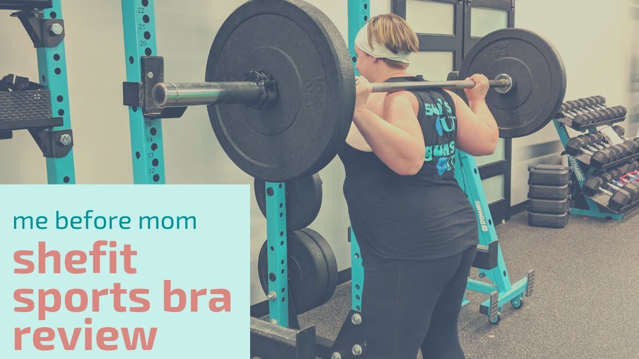 Perfect Sports Bra for Large Breasts - SheFit Ultimate Sports Bra Review