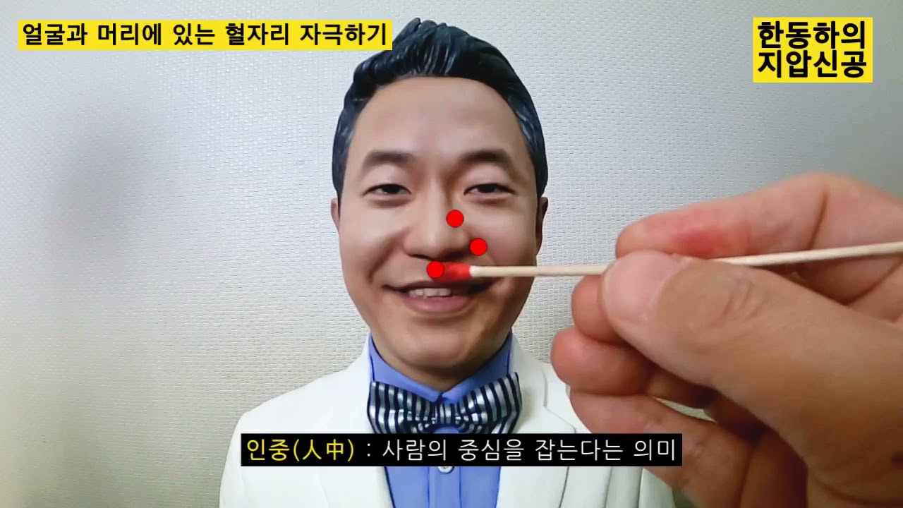 누구나 쉽게 따라하는 '초간단 얼굴, 머리 지압법' - 한동하의 지압신공