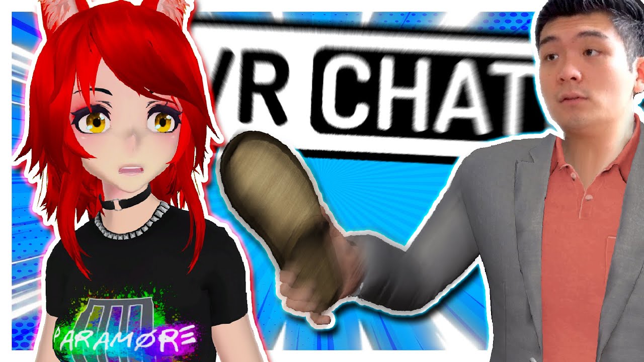 Giving people EMOTIONAL DAMAGE in VRCHAT