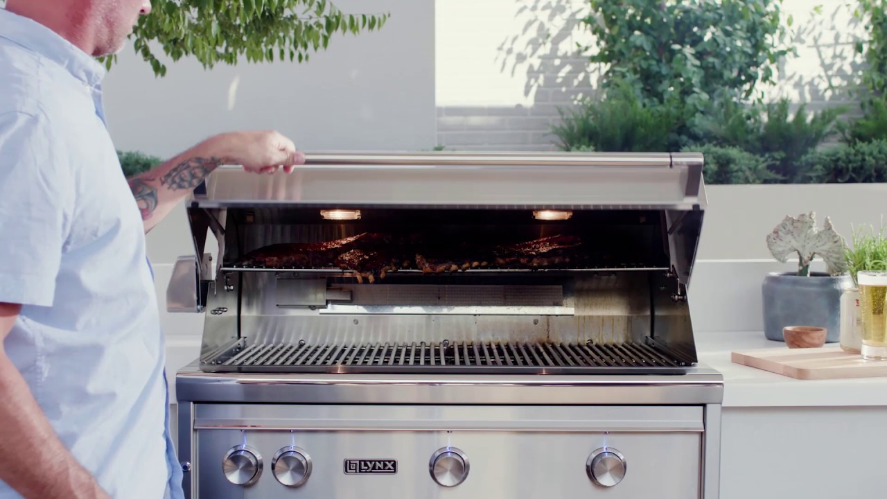 Lynx All Trident Professional Grill - Features Explained | Lynx Grills