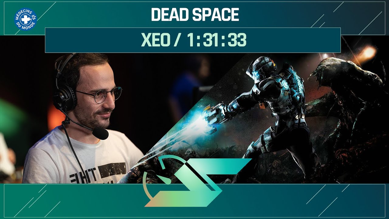 DEAD SPACE en ANY% par XEO en 1:31:33 | SPEEDONS 2022