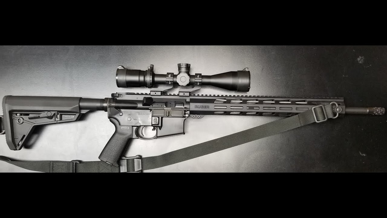 Ruger AR556 MPR Overview