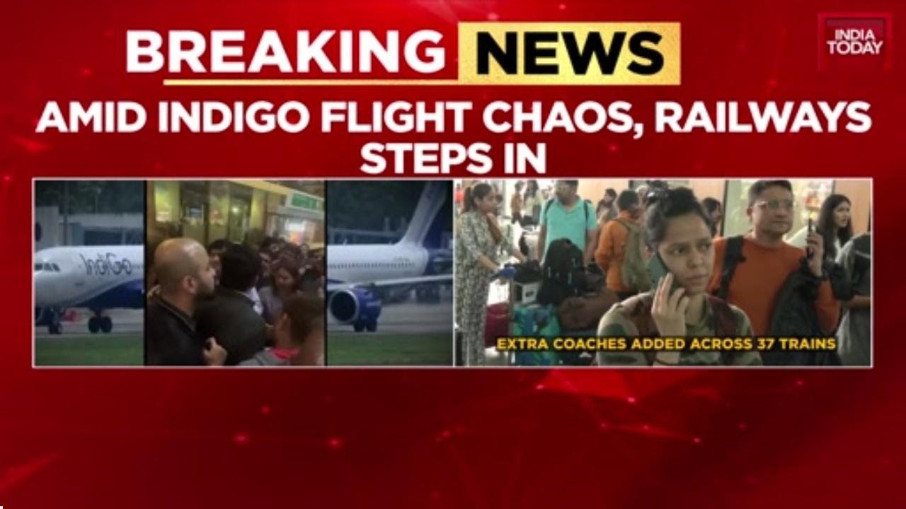 Indigo Crisis: Central Railway Runs 14 Special Trains to Ease Rush; CPRO Swapnil Nila Lists Routes