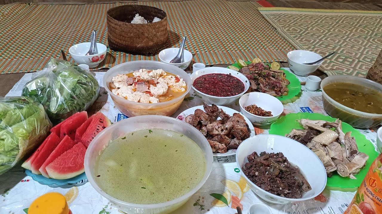 Xuống thăm con gái của ông Thuận ở mường la. (sọn đam mê TV)