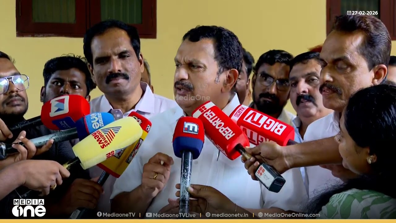 'വീണാ ജോർജ് മന്ത്രിയെന്ന നിലയിൽ വൻതോൽവിയാണെങ്കിലും അഭിനയിക്കാൻ ബഹുമിടുക്കിയാ...' കെ മുരളീധരൻ.