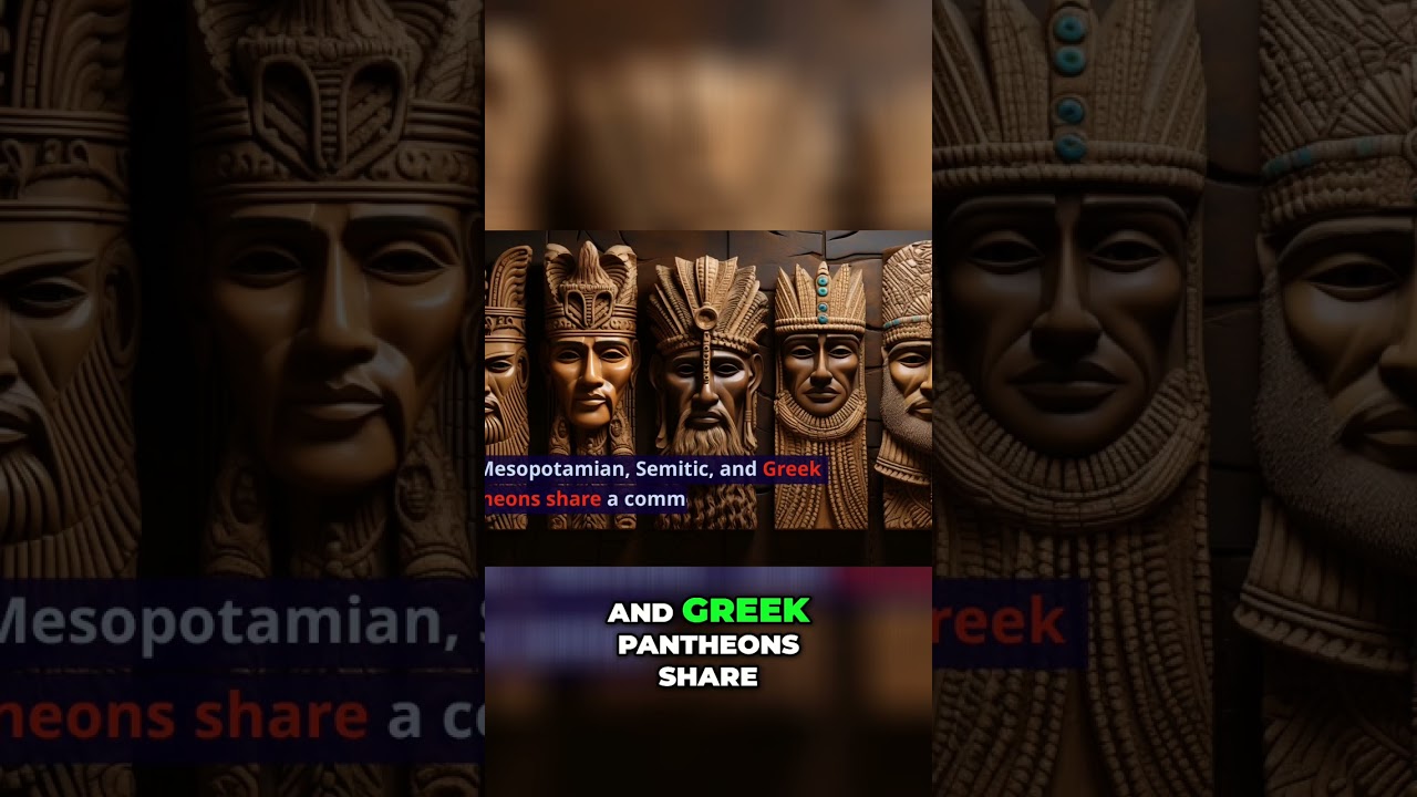 Pantheon Gods: Enlil, Yahweh, Baal, and Zeus Compared