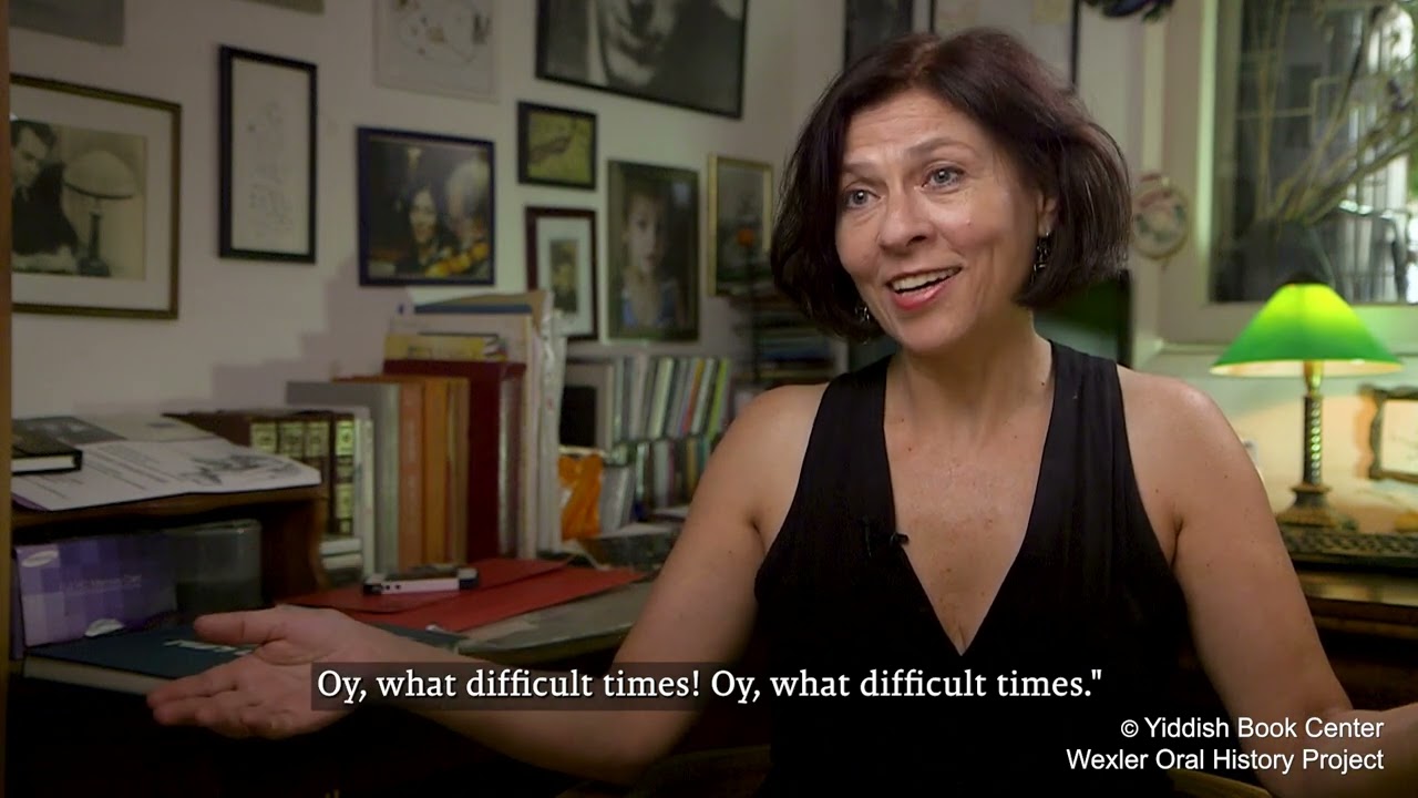 Two Yiddish Leibu Levin Songs Sung by His Daughter, Ruth Levin