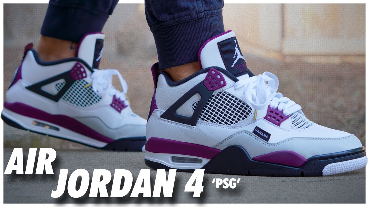 Air Jordan 4 PSG