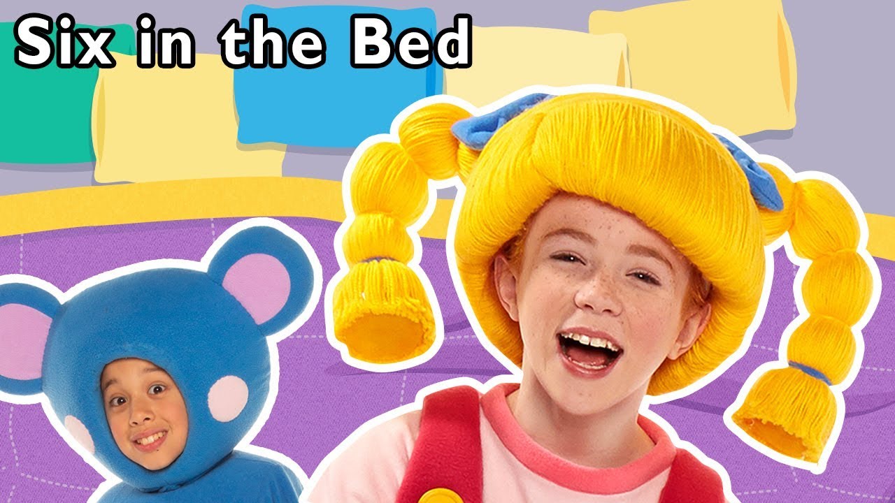 Six in the Bed + More | Mother Goose Club Nursery Rhymes