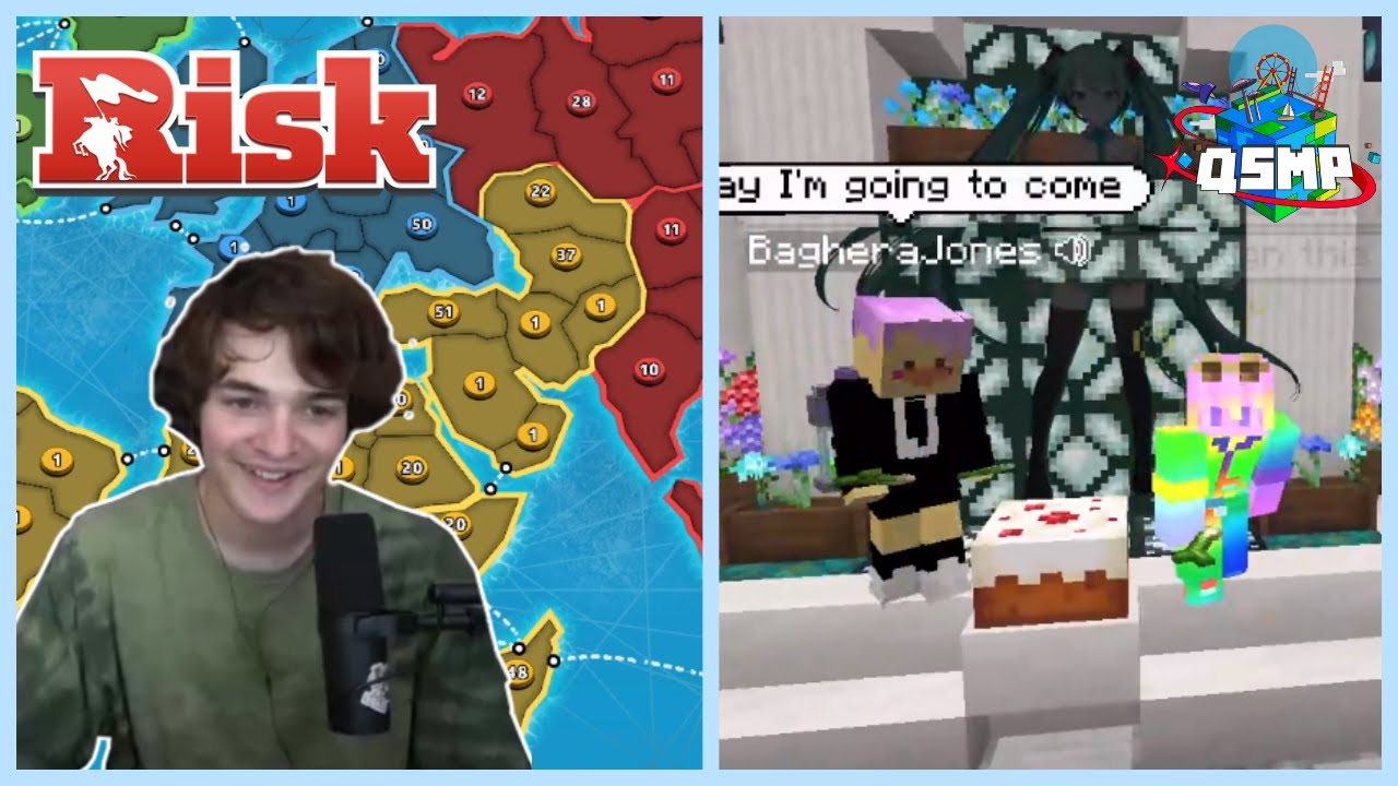 QSMP -  Starting the Mega BASE! | Tubbo VOD 31st August 2023