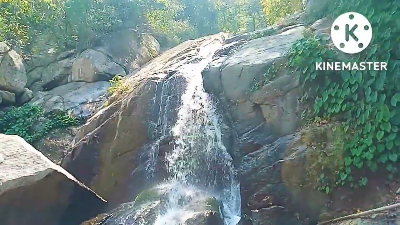 Netarhat Lower Ghaghri Fall, the beauty of Netarhat.