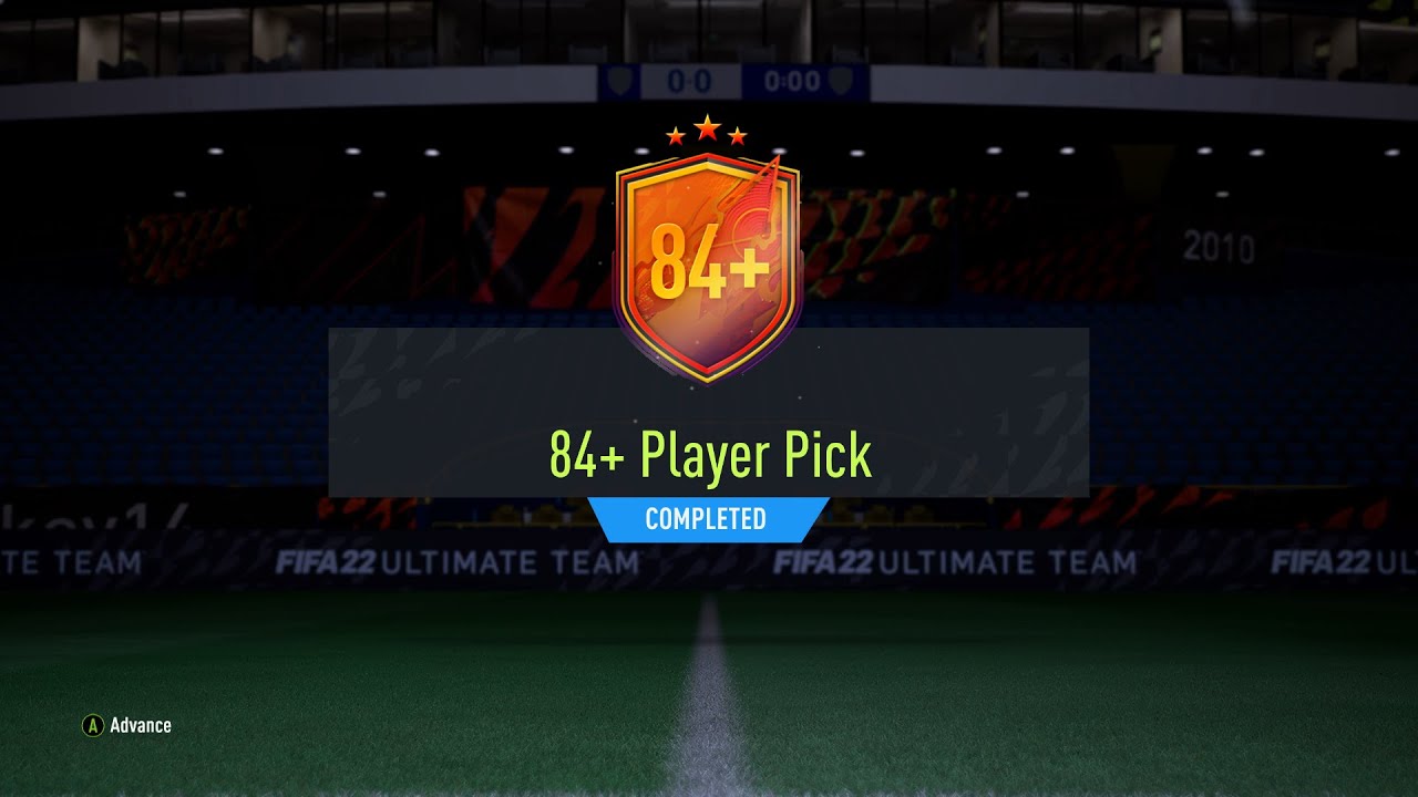 84+ PLAYER PICK COMPLETED! FIFA 22 Ultimate Team