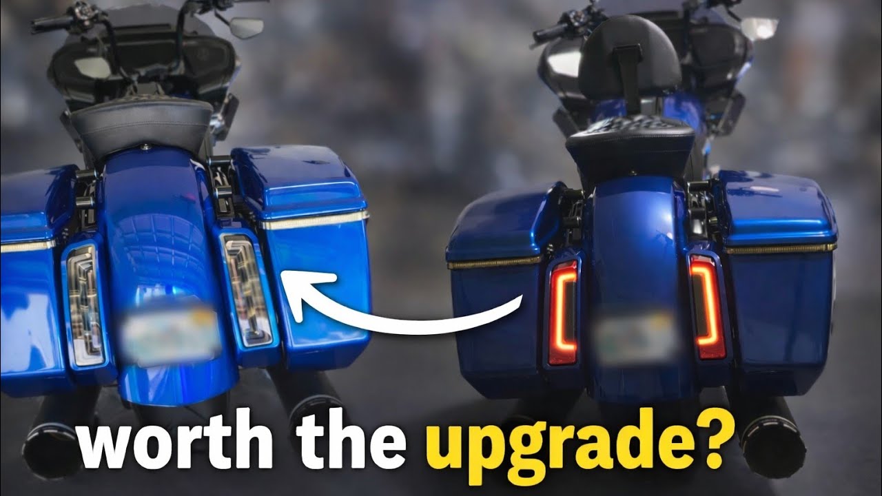 This Trybee Taillight Upgrade Transformed My Road Glide