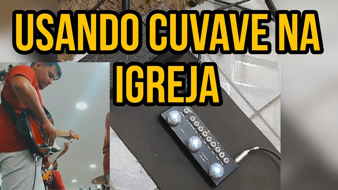 USANDO CUVAVE NA IGREJA !!