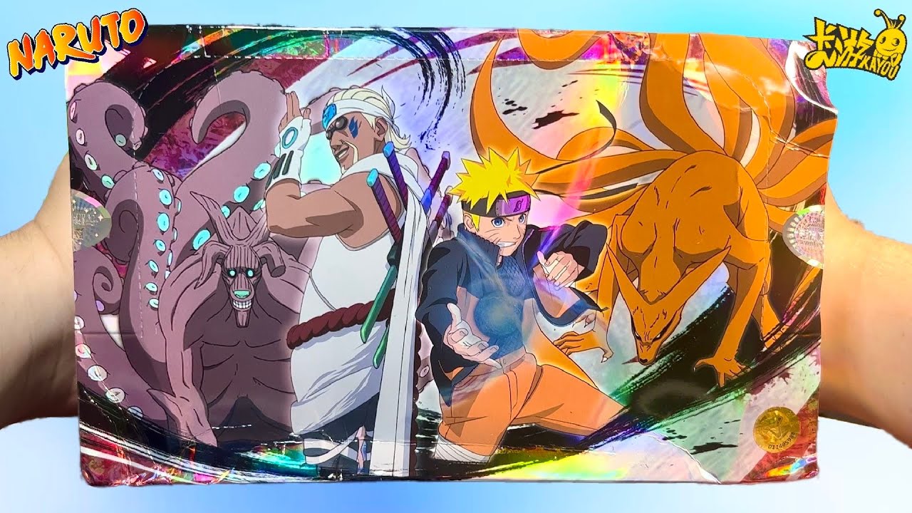OPENING A NARUTO KAYOU TIER 4 WAVE 3 BOOSTER BOX!!