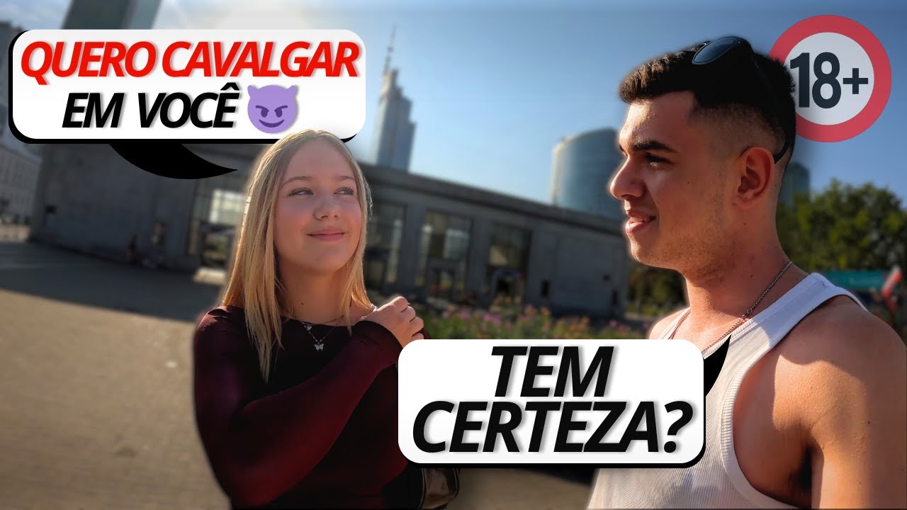 A POLONESA disse que QUER CAVALGAR 🇵🇱 🔥