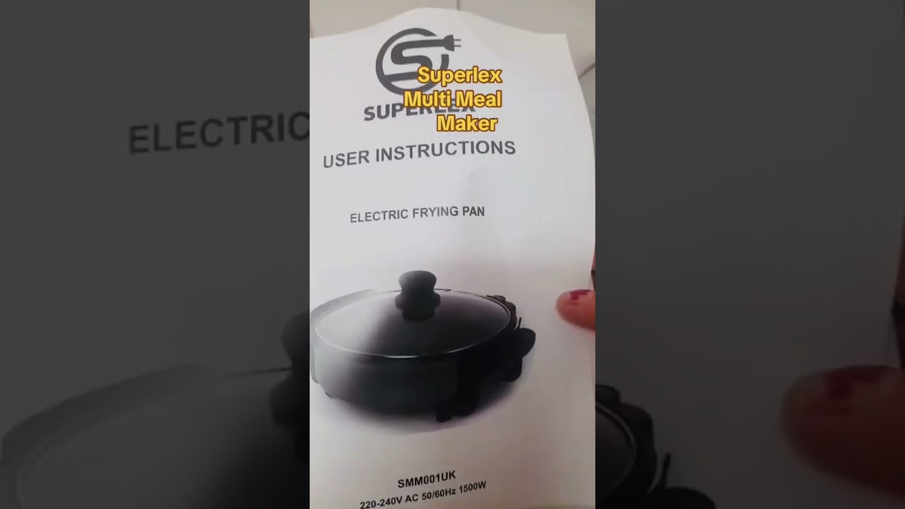 Multipurpose Meal Maker Durable And Sturdy 😍