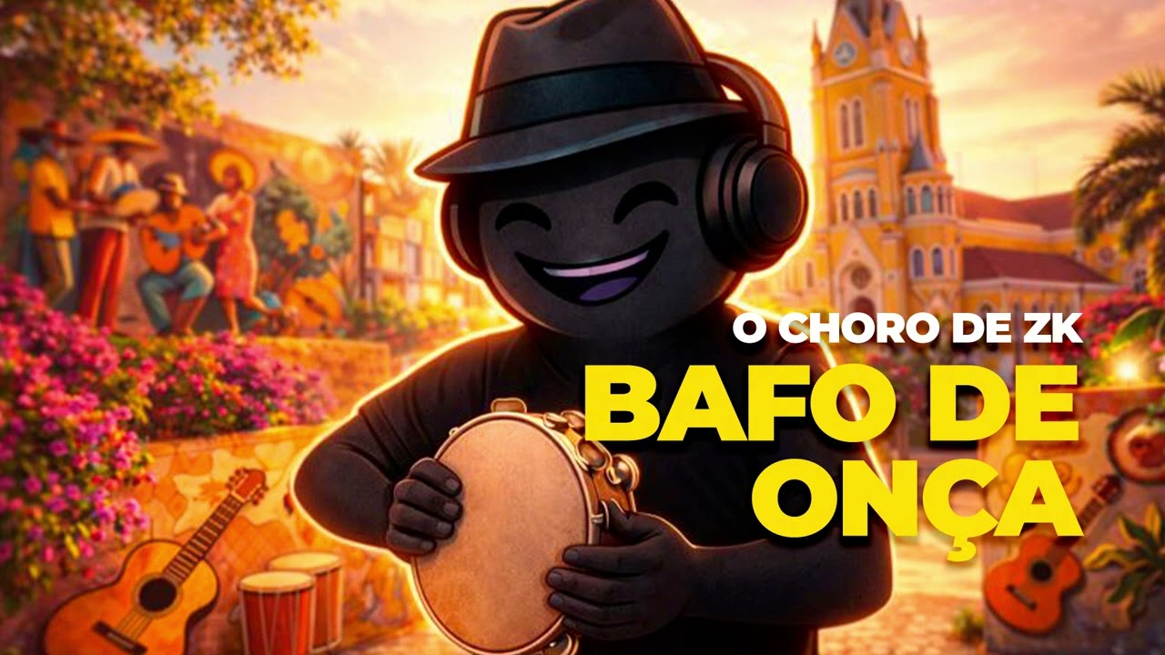 🎶 BAFO DE ONÇA — Zequinha de Abreu | Samba & Pagode | O Choro de ZK