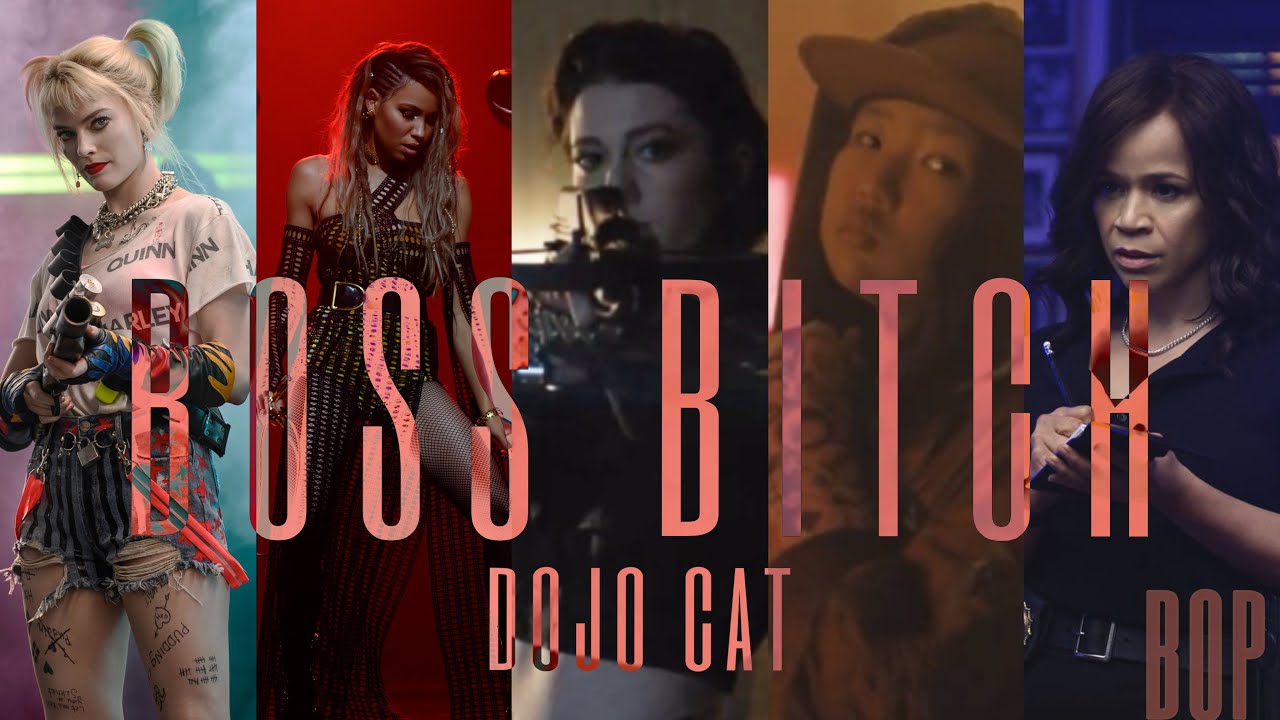 Birds of Prey||Harley Quinn||Black Canary Tribute{Boss B*tch}