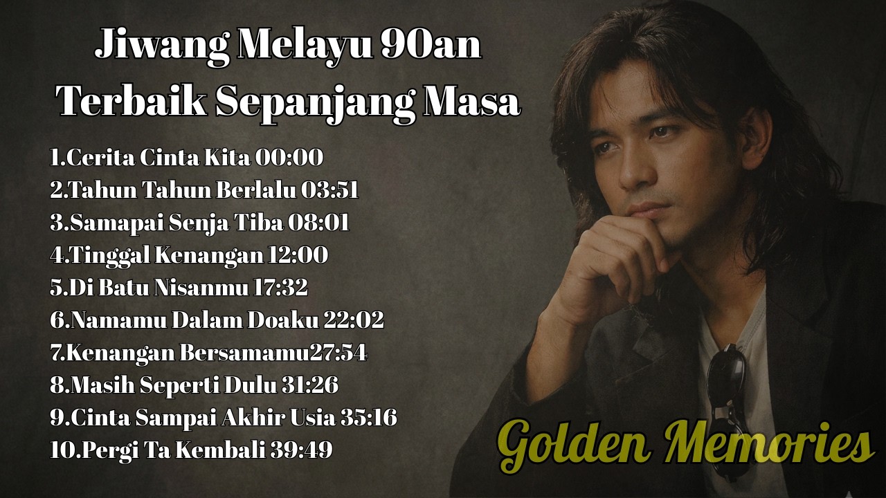 Lagu Jiwang Melayu 90an Terbaik Sepanjang Masa 💔 Full Album Nostalgia Patah Hati Nonstop