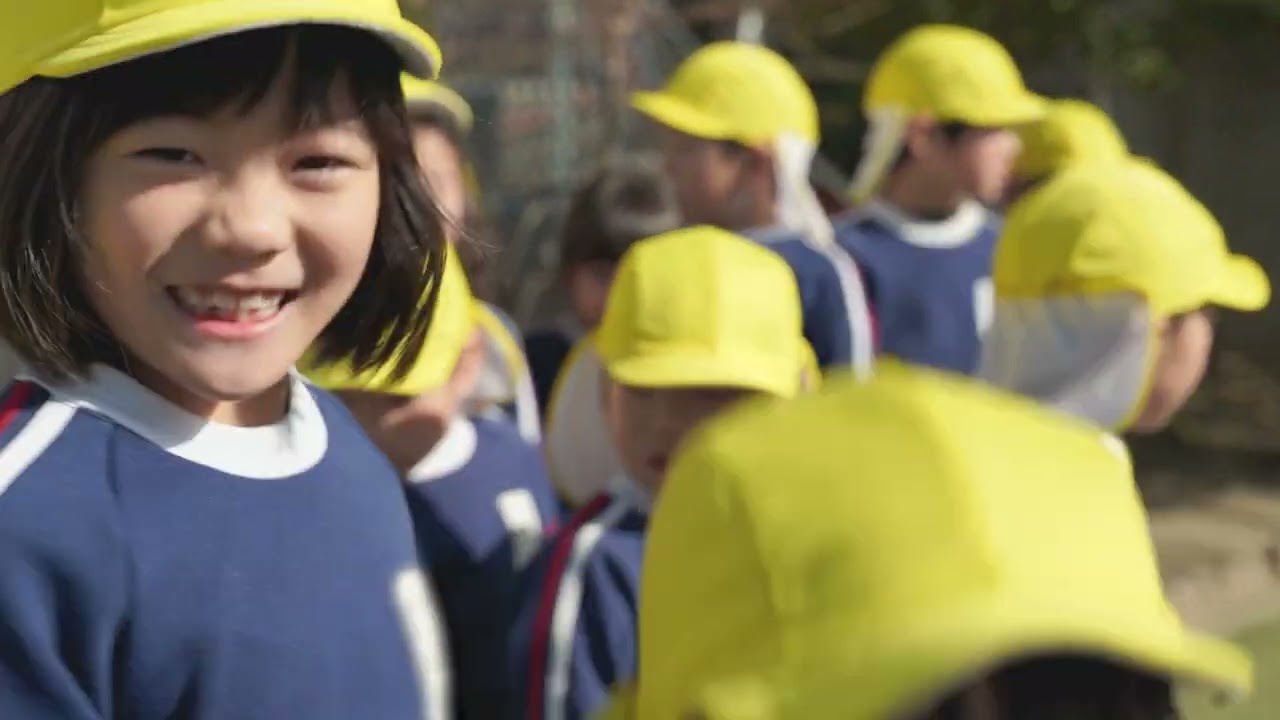 あさひ台幼稚園 日常の様子
