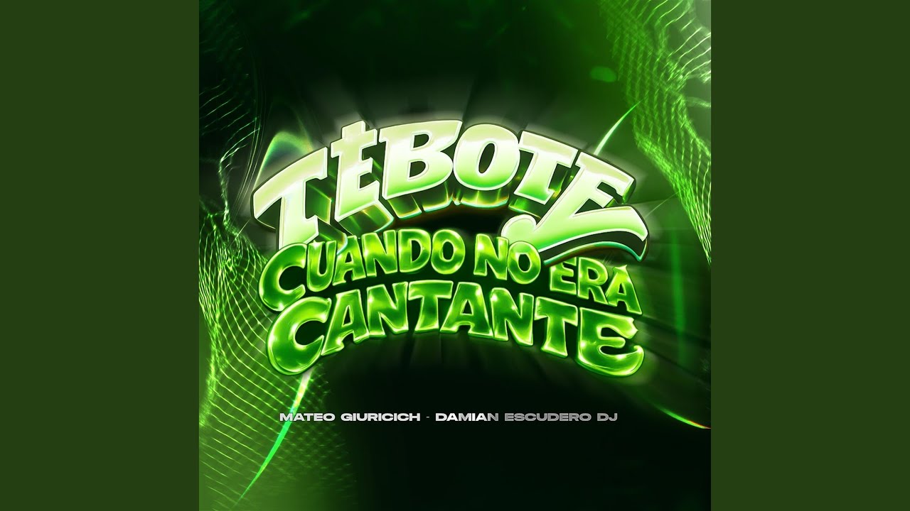 Te Bote Cuando No Era Cantante