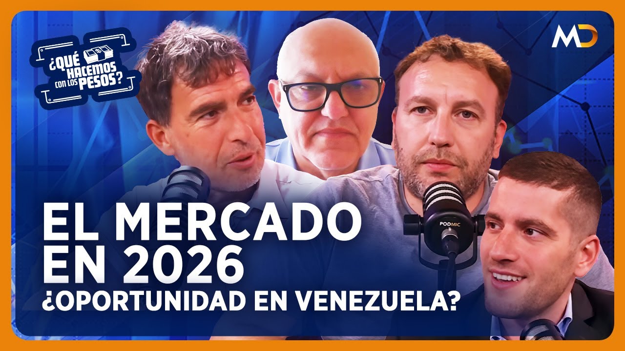 RIESGO PA&Iacute;S BAJO, MERVAL ALTO y el DESPERTAR de MELI | #Qu&eacute;HacemosConLosPesos con Mariano Ot&aacute;lora