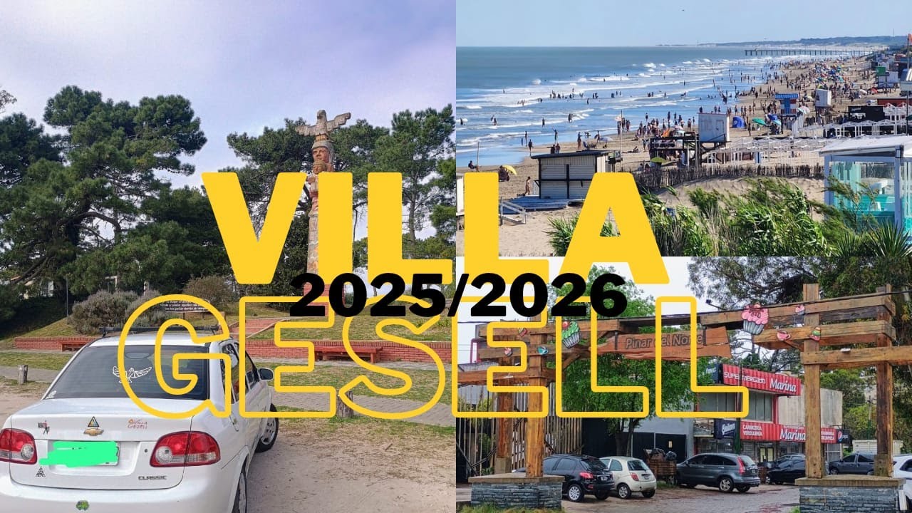 VILLA GESELL 2025/26 te recomiendo HOSPEDAJES y &iquest;Cu&aacute;nto gaste para llegar? 