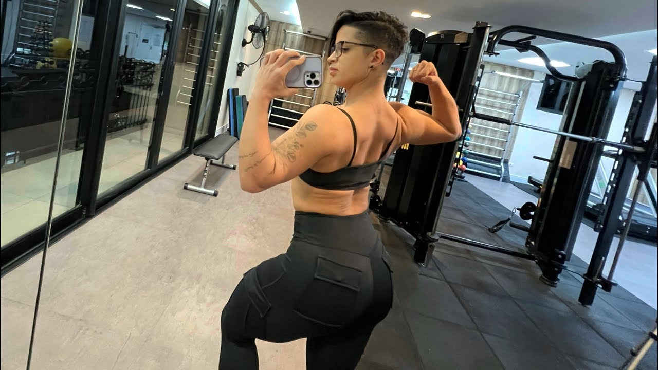 Sábado tem treino de DORSAL da Yanne Fit