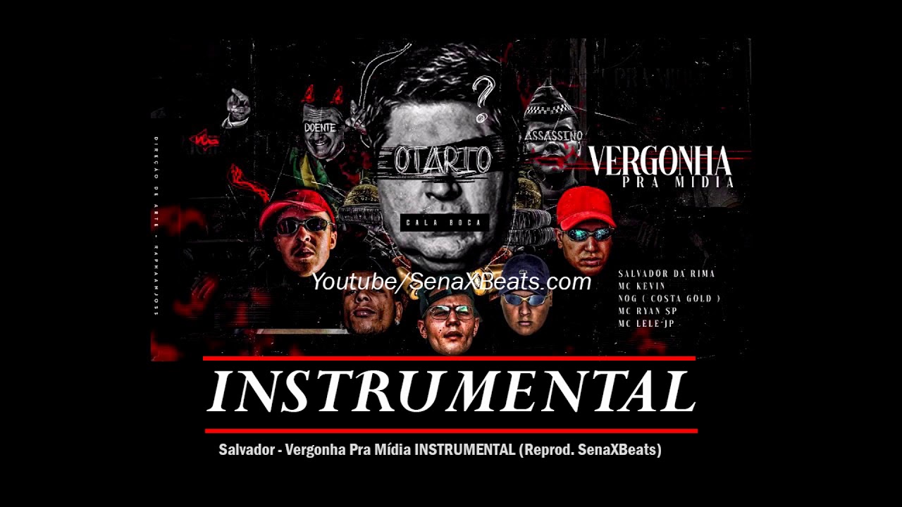 Salvador - Vergonha Pra Mídia INSTRUMENTAL
