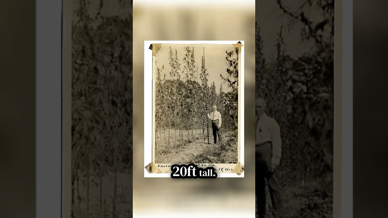 In 1903, the USDA launched a hemp research program at Arlington Farm, Virginia #facts #hempfacts