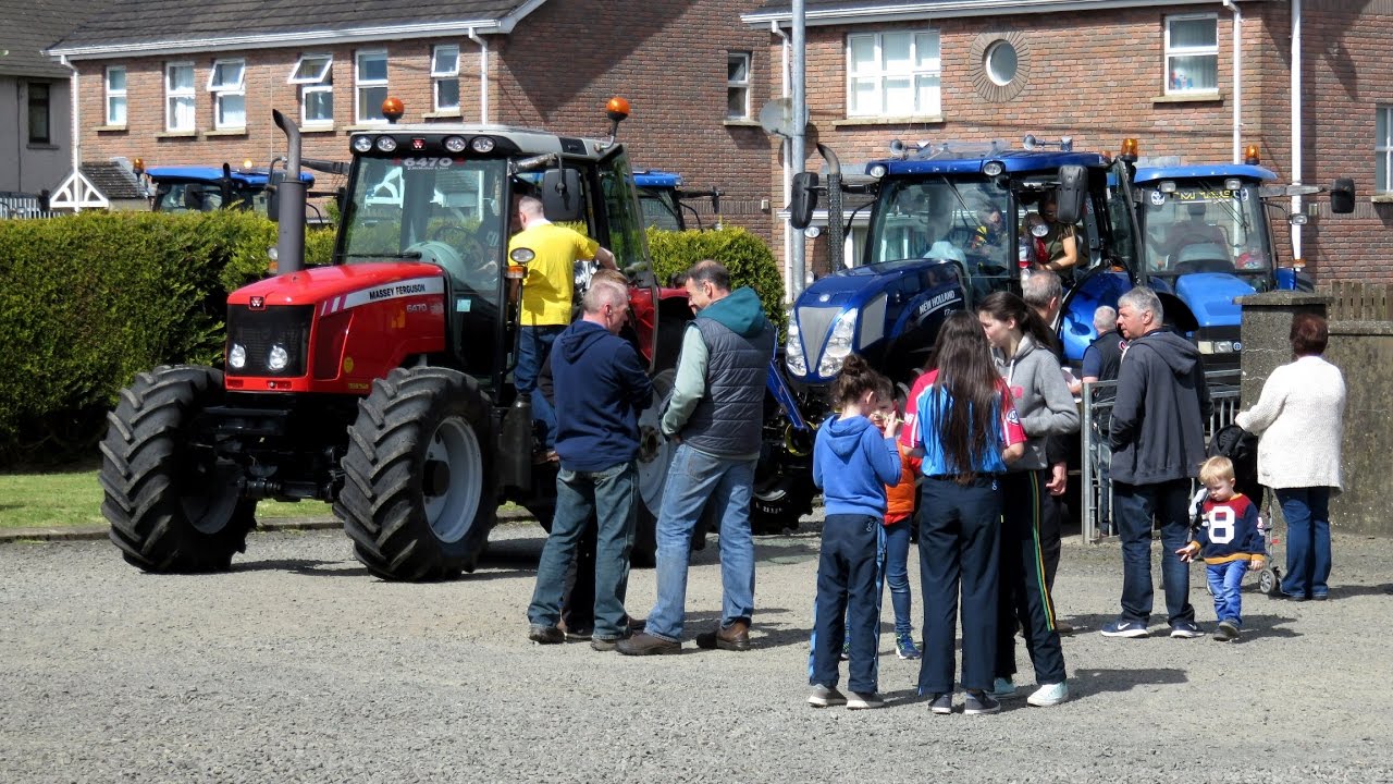 Five Road Ends Tractor Run 2017
