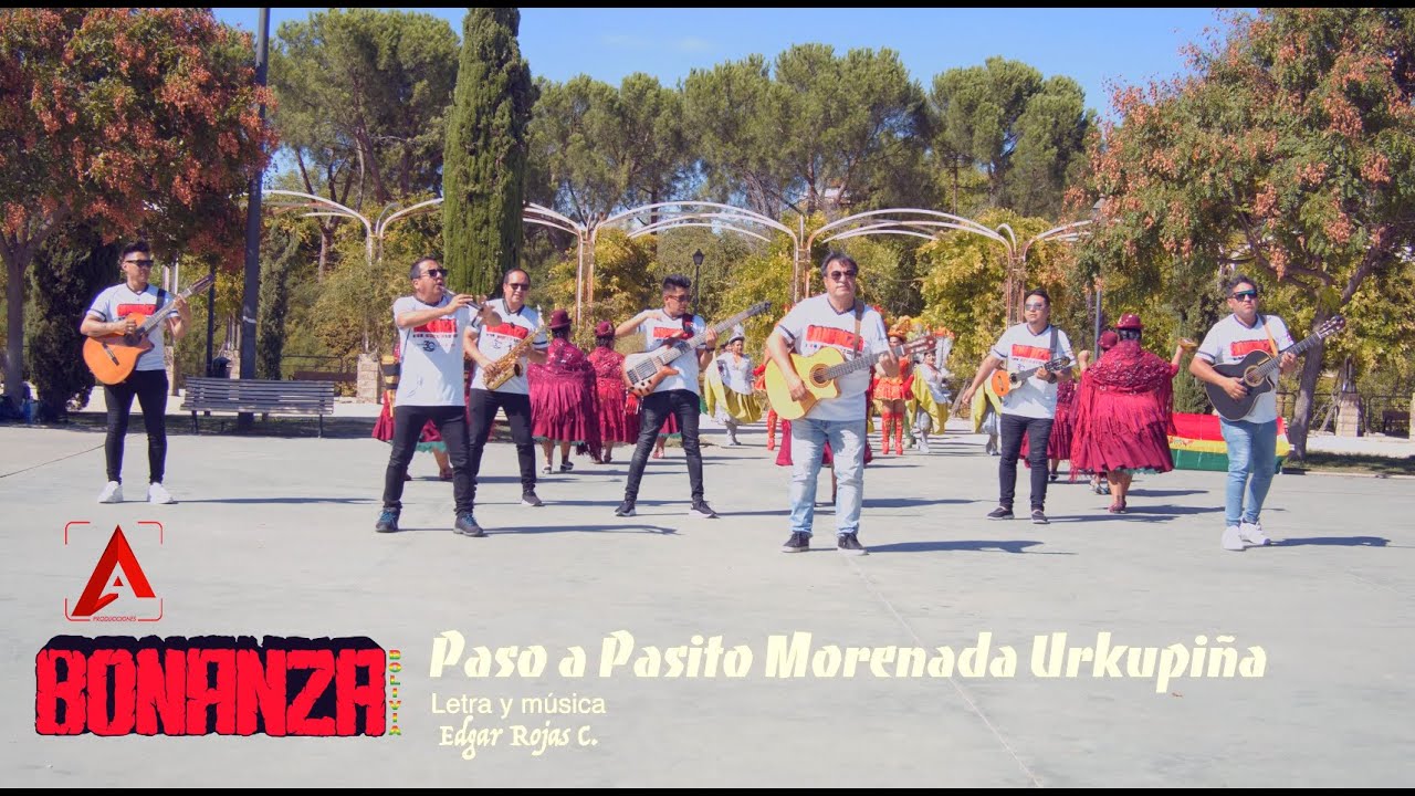 Bonanza Paso a pasito Morenada Urkupiña