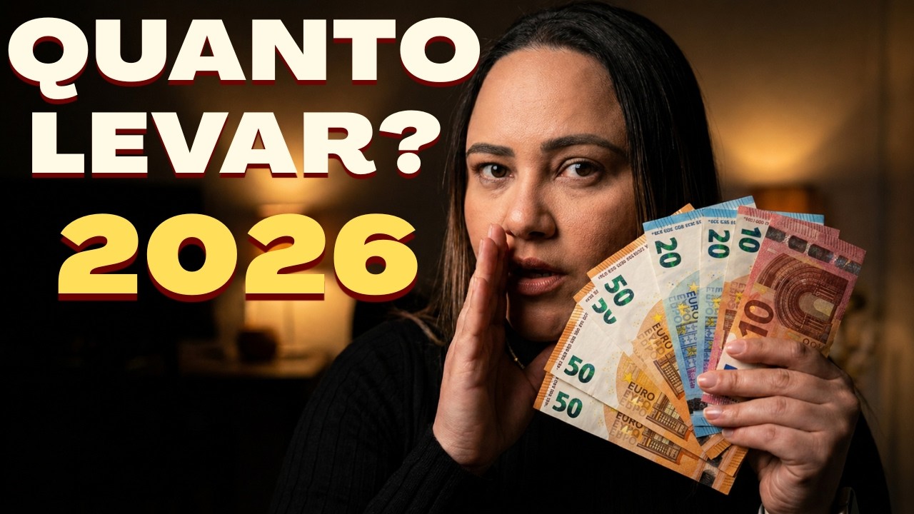 Quanto levar para a Espanha pra começar