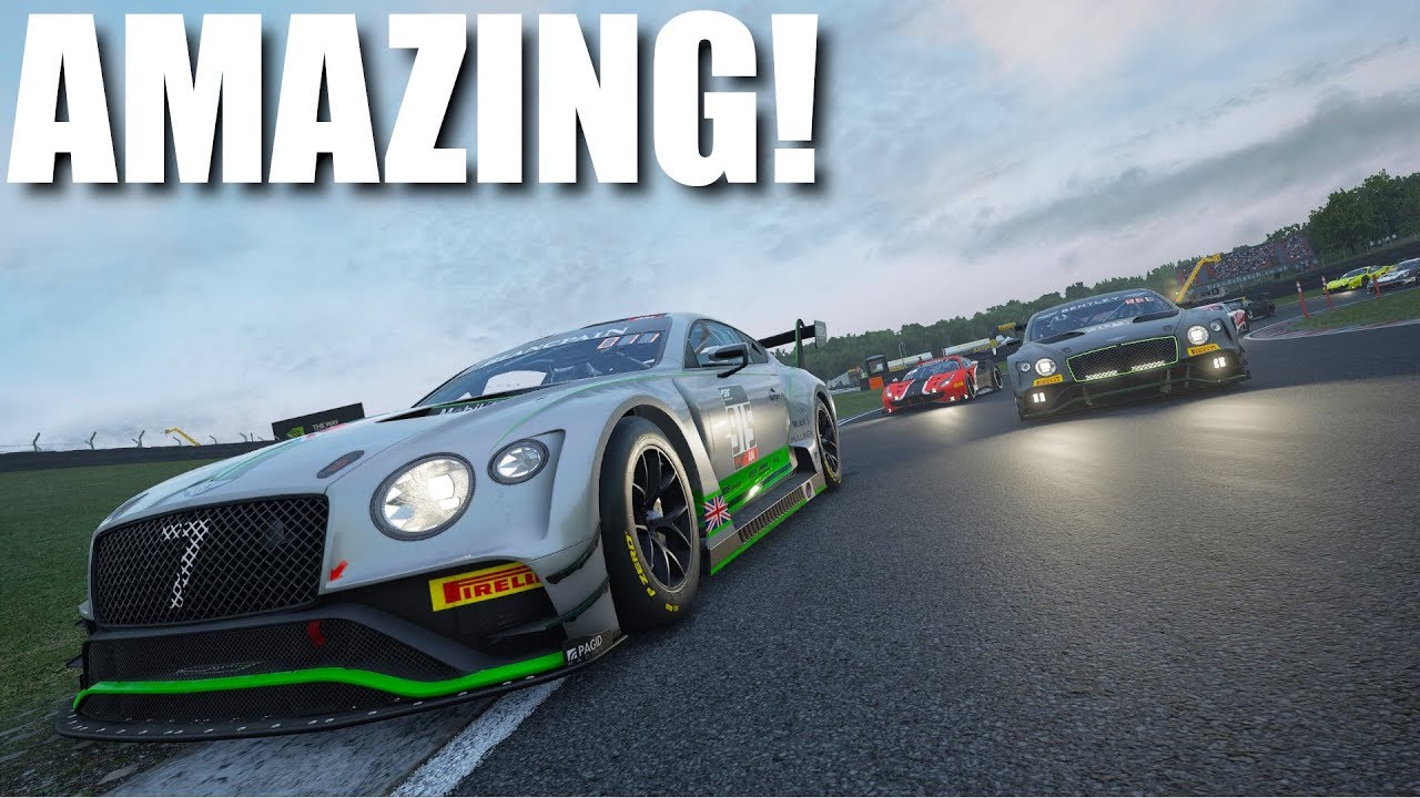 ACC | My first competition server race! | Bentley @ Brands | Once again, ACC blows me away!