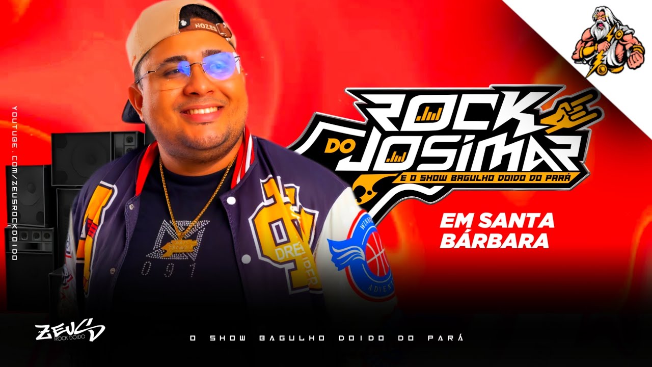 SET ROCK DOIDO DO DJ JOSIMAR AO VIVO 2025 (ROCK DOIDO 2025) EM SANTA BÁRBARA - SÓ TOCA BAGULHO DOIDO