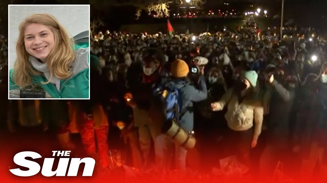 Replay: Sarah Everard vigil as mourners gathered in Clapham Common