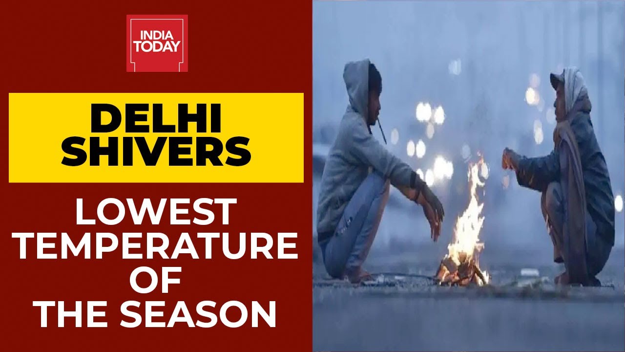 Delhi Records Season&rsquo;s Lowest Temperature At 3.1 Degrees Celsius