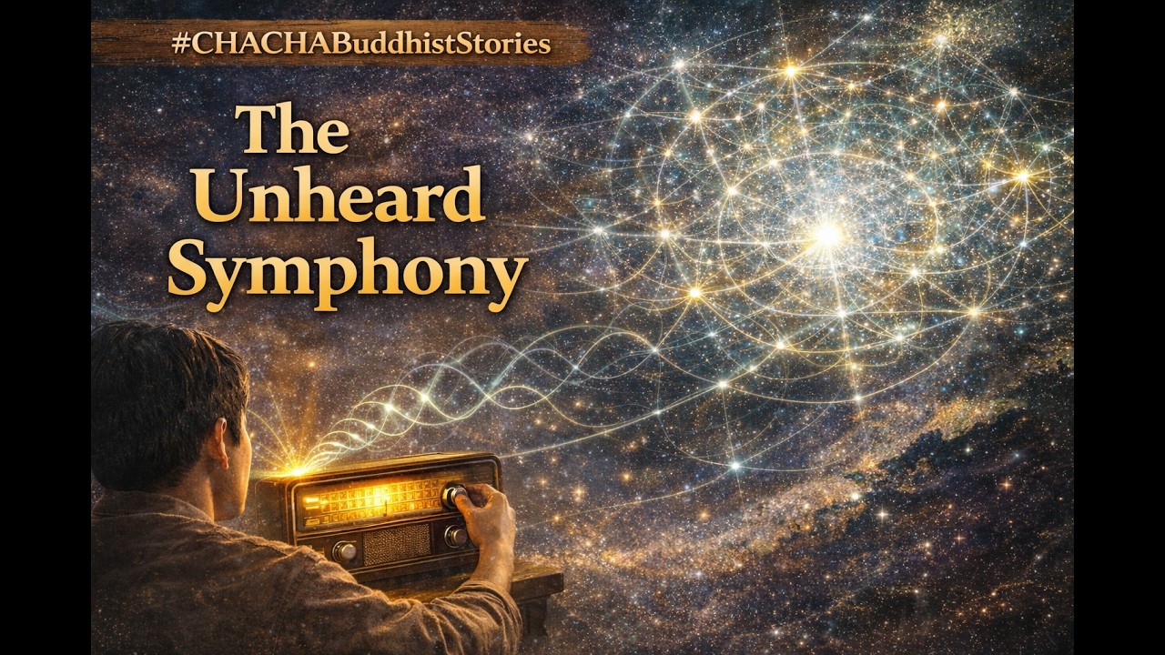 #CHACHABuddhistStories 'The Unheard Symphony' #Buddhism #Huayan #AvatamsakaSutra #IndrasNet #Dharma