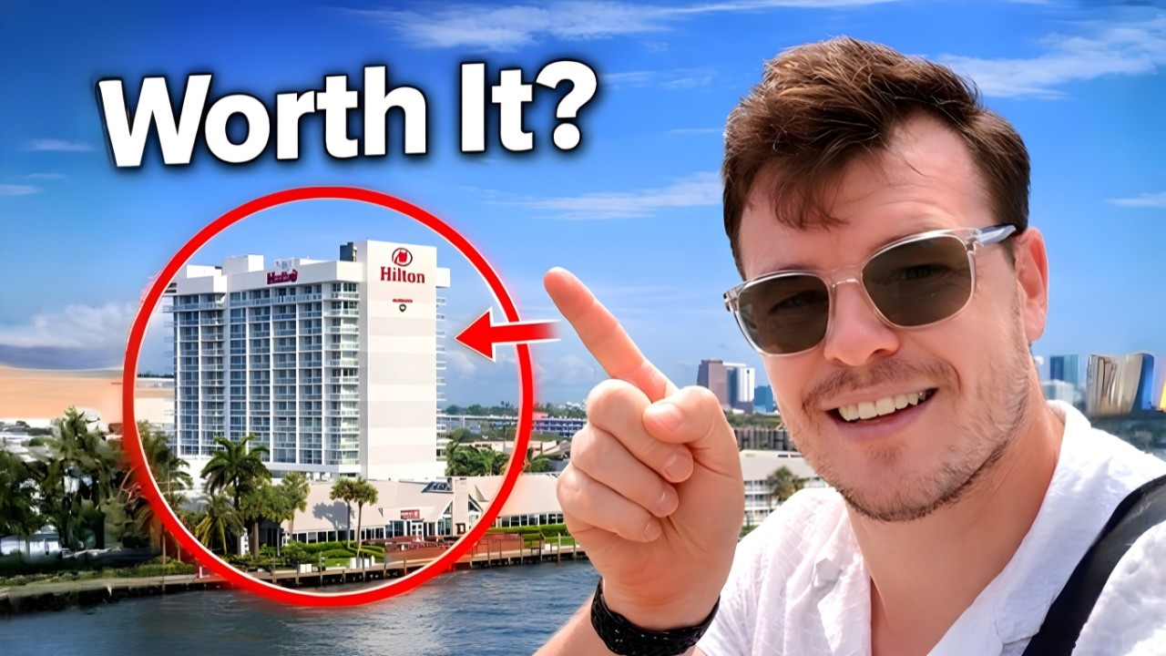 Стоит ли этот отель Hilton своих денег? Круизный порт Форт-Лодердейл, пристань для яхт.