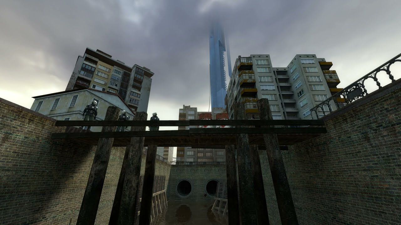 City 17, Route Kanal, Ambience | Half-Life 2 Ambience