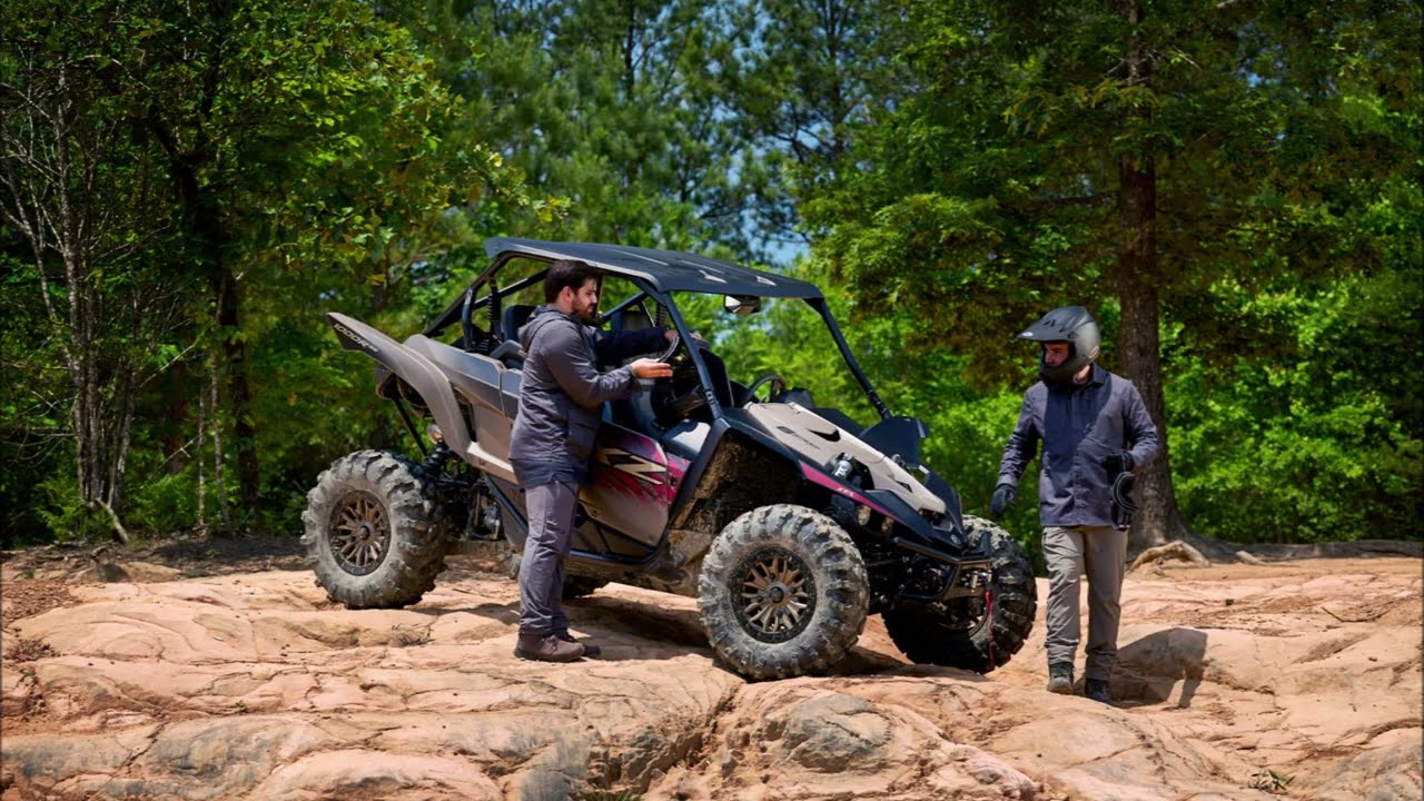 Yamaha 2024 SxS release YXZ 1000R and Wolverine X2 1000