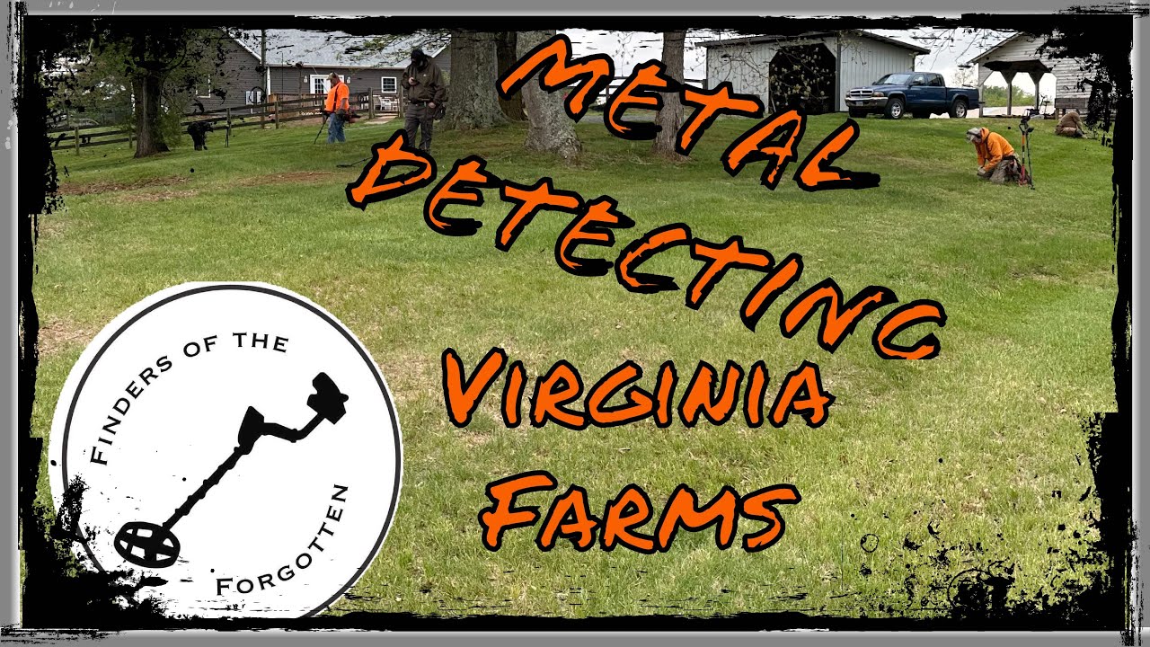 Metal Detecting in Virginia Trip Day 1 2024