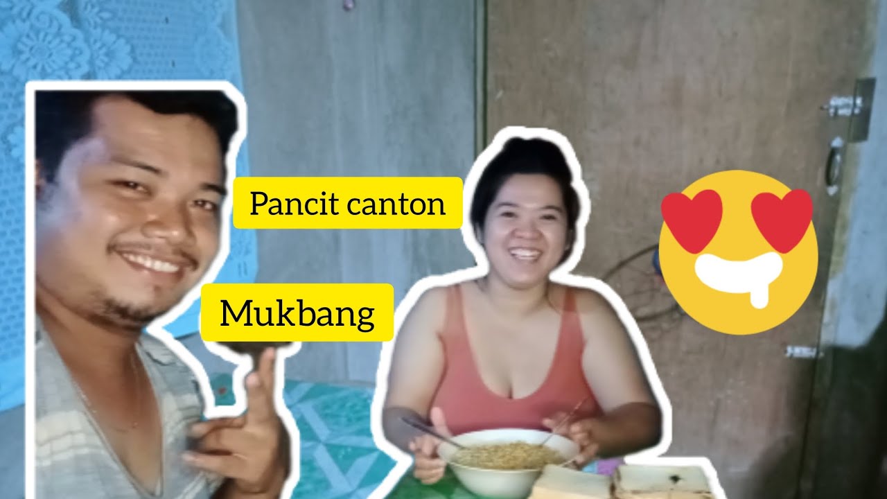 PANCIT CANTON MUKBANG ( nagmukbang na wala sa plano) 🤣 || KAJ'z VLOG #8