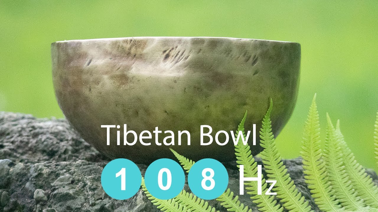 108 Hz | Miracle Music | Tibetan singing Bowls | Binaural Beats | Delta Waves