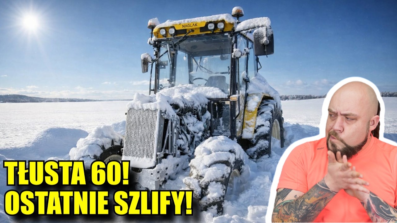 TŁUSTA 60 ostatnie szlify URSUSA C360 Turbo!